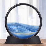 3D Moving Sandscape Hour Frame