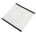 Foldable Stainless Steel Dish Drainer