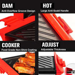 Non-stick Adjustable Grill Rack