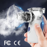 Mesh Portable Nebulizer Machine