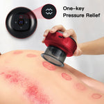 Electric Suction Cup Therapy Massager