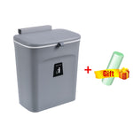 Portable Hanging Kitchen Trash Can