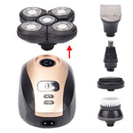 5 In 1 4D Rechargeable Bald Trimmer