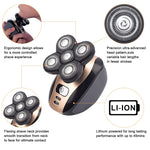 5 In 1 4D Rechargeable Bald Trimmer