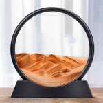 3D Moving Sandscape Hour Frame