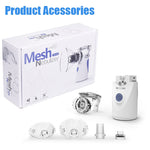 Mesh Portable Nebulizer Machine