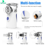 Mesh Portable Nebulizer Machine