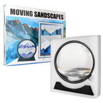 3D Moving Sandscape Hour Frame
